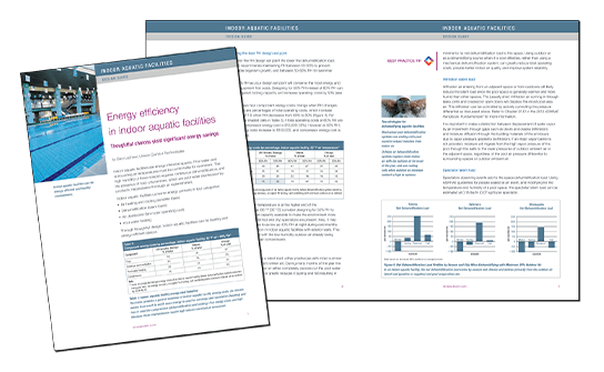 Aquatic Facilities Energy Efficiency Design Guide Thumb