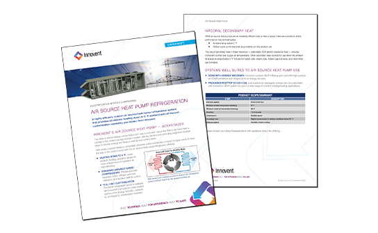 Innovent ASHP Datasheet Thumb