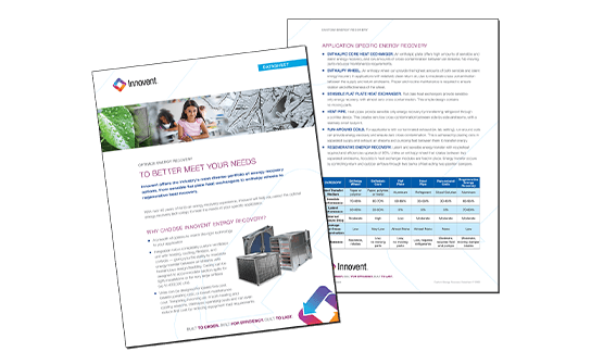 Innovent Custom Energy Recovery Datasheet Thumb