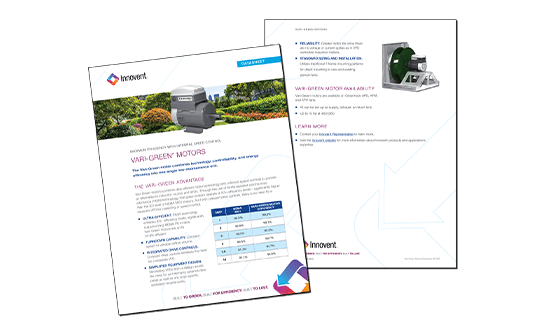 Innovent Vari-Green Datasheet Thumb