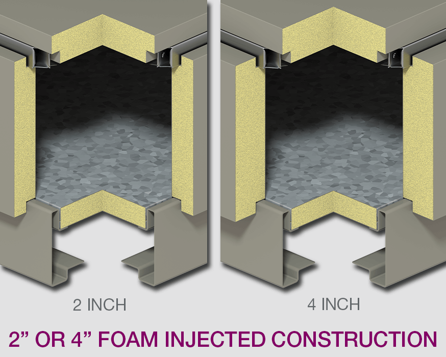 Product Child Custom Air Handling 2in 4in Foam Slider